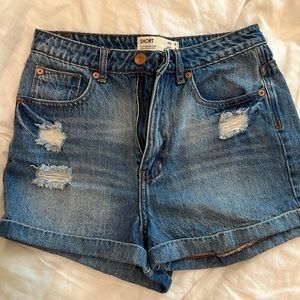 Cotton On Jean shorts in size 4